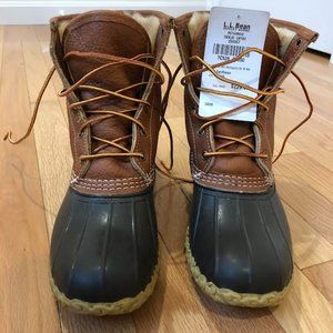 Women’s Bean Boots, 8" Shearling-Lined PrimaLoft